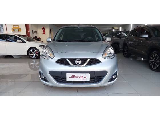 NISSAN MARCH 1.6 SV 16V FLEX 4P MANUAL